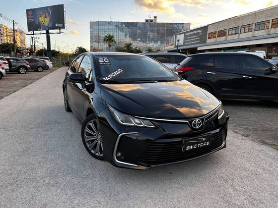 TOYOTA COROLLA 2.0 VVT-IE FLEX XEI DIRECT SHIFT TOYOTA COROLLA 2.0 VVT-IE FLEX XEI DIRECT SHIFT